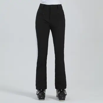 Women's Outdoor Windproof Simple Winter Ski Pants