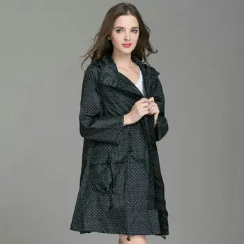 Men's And Women's New Japanese Style Autumn Winter Windbreaker With Foldable Cuffs